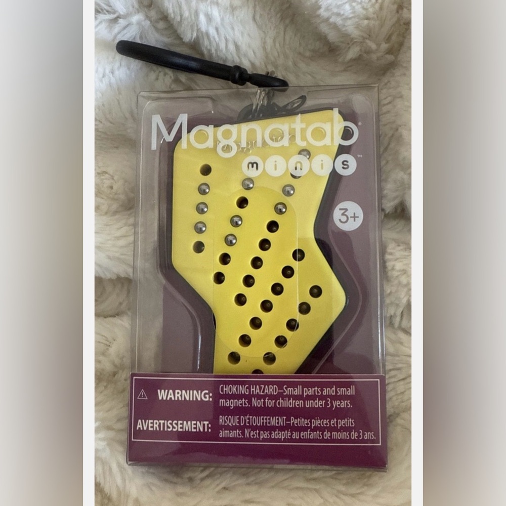 PlayMonster Magnatab Minis – Lightning Bolt – Sensory Fidget Toy